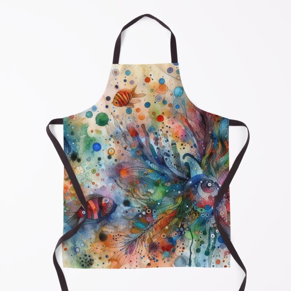Item preview, Vibrant Underwater Dreamscape designed and sold by Yas_oma.