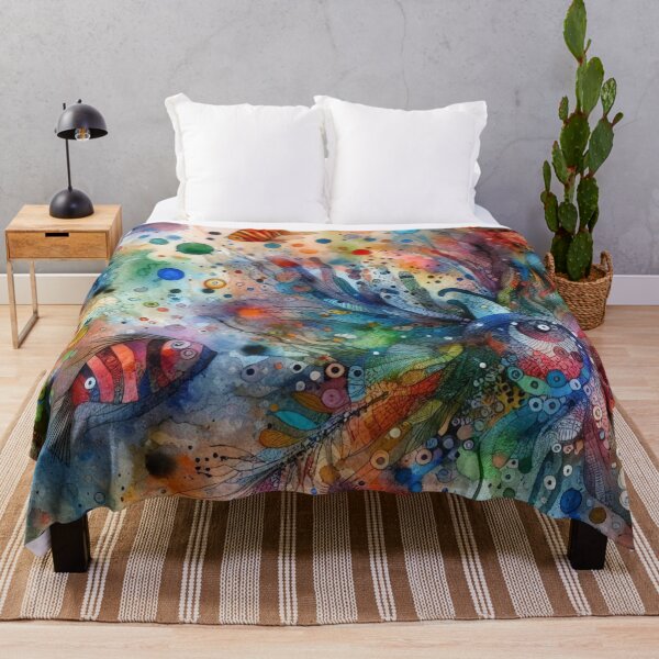 Item preview, Vibrant Underwater Dreamscape designed and sold by Yas_oma.