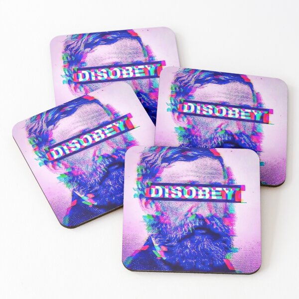 Item preview, Henry David Thoreau Disobey Civil Disobedience Libertarian designed and sold by LIBERTYMODE.