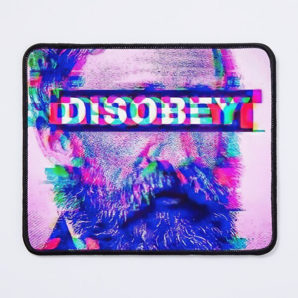 Item preview, Henry David Thoreau Disobey Civil Disobedience Libertarian designed and sold by LIBERTYMODE.