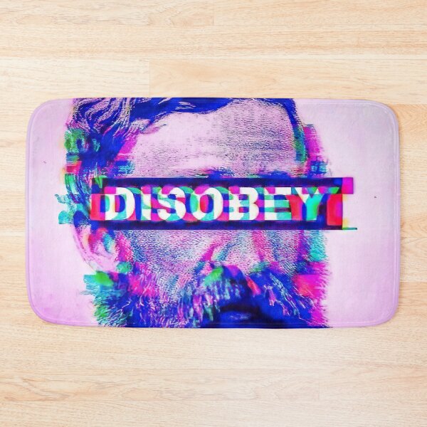 Item preview, Henry David Thoreau Disobey Civil Disobedience Libertarian designed and sold by LIBERTYMODE.