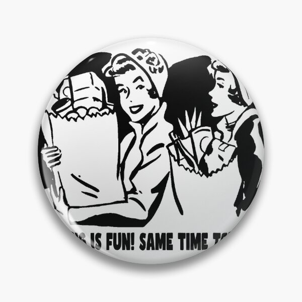 Item preview, Shoplifting Is Fun. Same Time Tomorrow? designed and sold by joshpincus.