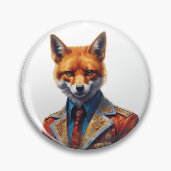 Item preview, Ziggy Starfox: The Glam Rock Fox designed and sold by C-Collectible.