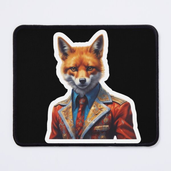Item preview, Ziggy Starfox: The Glam Rock Fox designed and sold by C-Collectible.