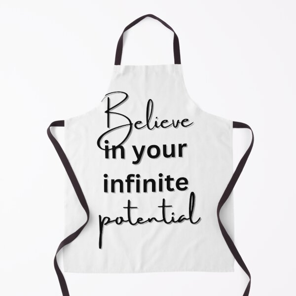 Item preview, Believe in Your Infinite Potential - Inspirational Quote Design designed and sold by Harshwardhan195.