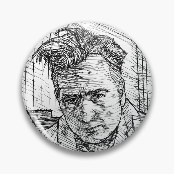 Item preview, WILHELM REICH ink portrait .1 designed and sold by lautir.