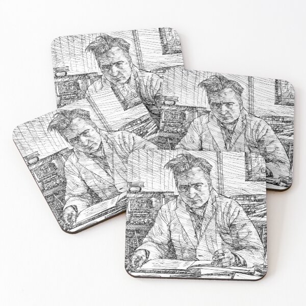 Item preview, WILHELM REICH ink portrait .1 designed and sold by lautir.