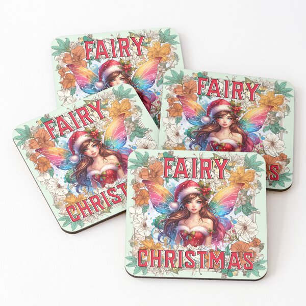 Item preview, Christmas Fairy (Brown Hair) designed and sold by I-I-Trading-Co.