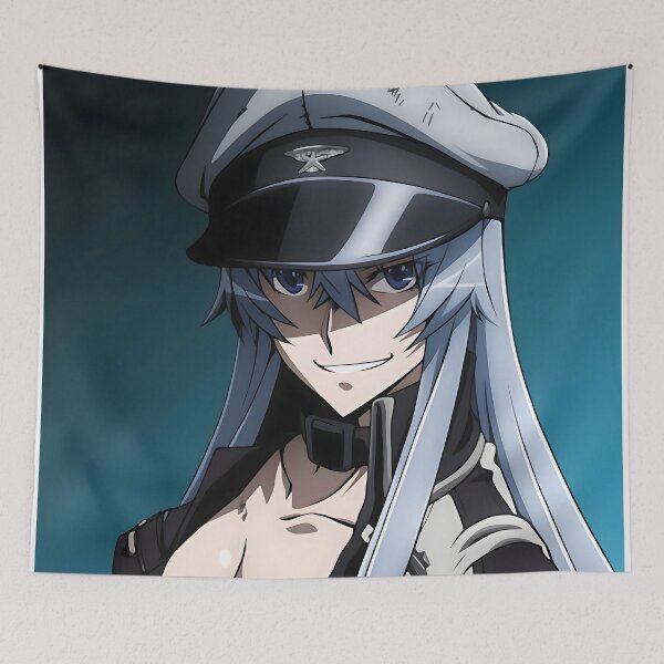 Item preview, Esdeath - Akame ga kill 33 designed and sold by Infinite-Aspire.