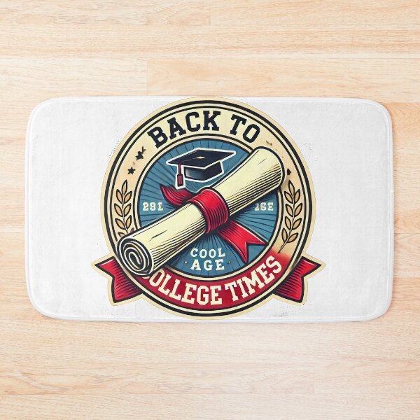Item preview, Retro Degree Badge T-Shirt Design designed and sold by DesignHub.