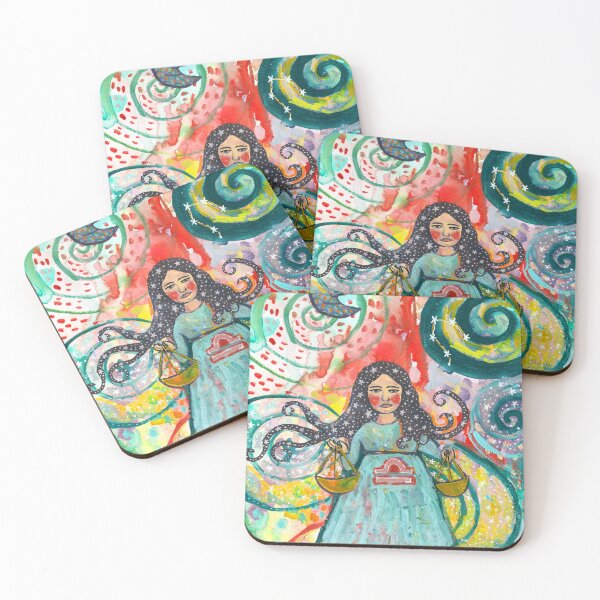 Item preview, Cosmic Libra Lady designed and sold by Magicpoodleland.