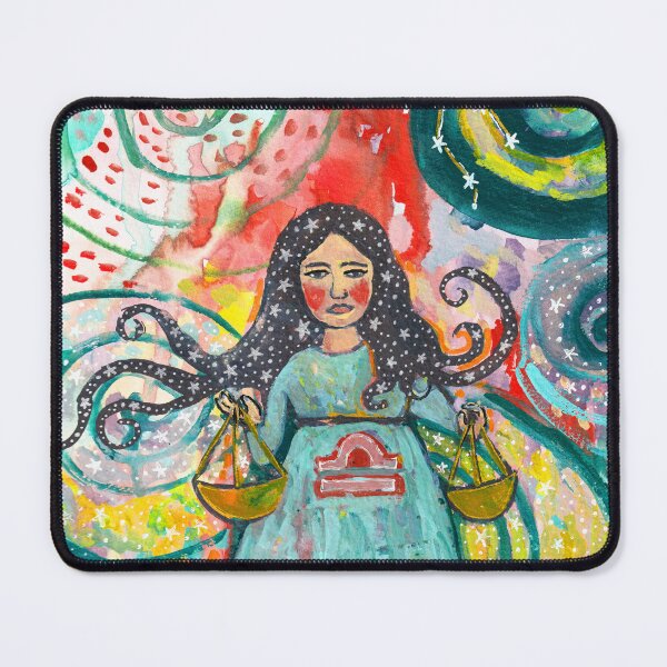 Item preview, Cosmic Libra Lady designed and sold by Magicpoodleland.