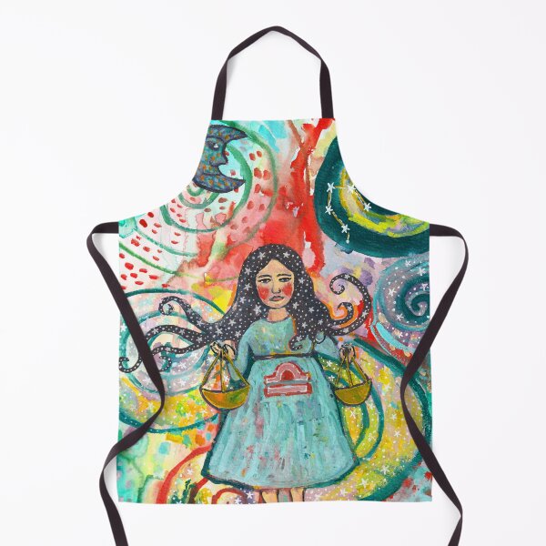 Item preview, Cosmic Libra Lady designed and sold by Magicpoodleland.