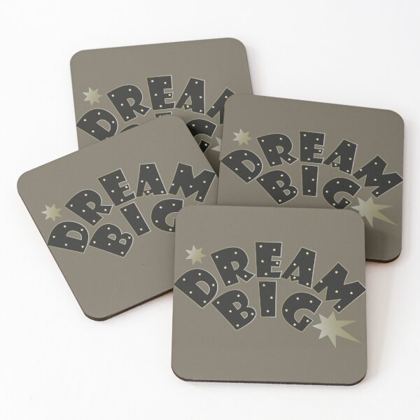 Item preview, Dream big. Text composition 3 designed and sold by ZorianArt.