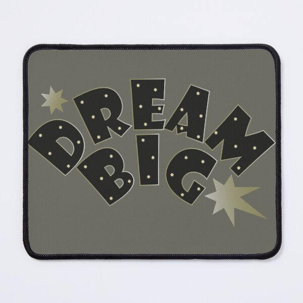 Item preview, Dream big. Text composition 3 designed and sold by ZorianArt.