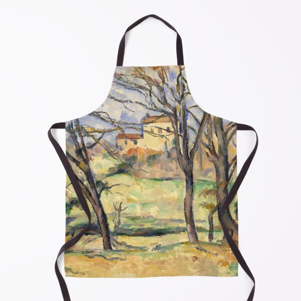 Item preview, Trees and Houses Near the Jas de Bouffan designed and sold by Craphe.