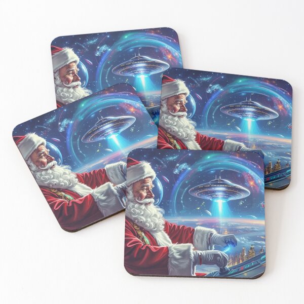 Item preview, Santa’s Timeless Voyage - Christmas Gifts designed and sold by eXtraHumans.