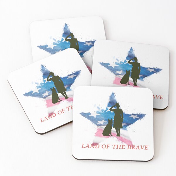Item preview, Land OF The Brave t-shirt designed and sold by PurifiedART.