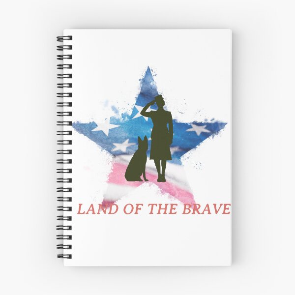 Item preview, Land OF The Brave t-shirt designed and sold by PurifiedART.