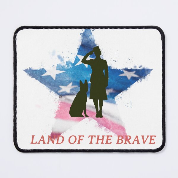 Item preview, Land OF The Brave t-shirt designed and sold by PurifiedART.