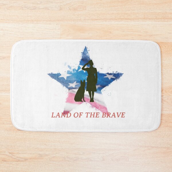 Item preview, Land OF The Brave t-shirt designed and sold by PurifiedART.