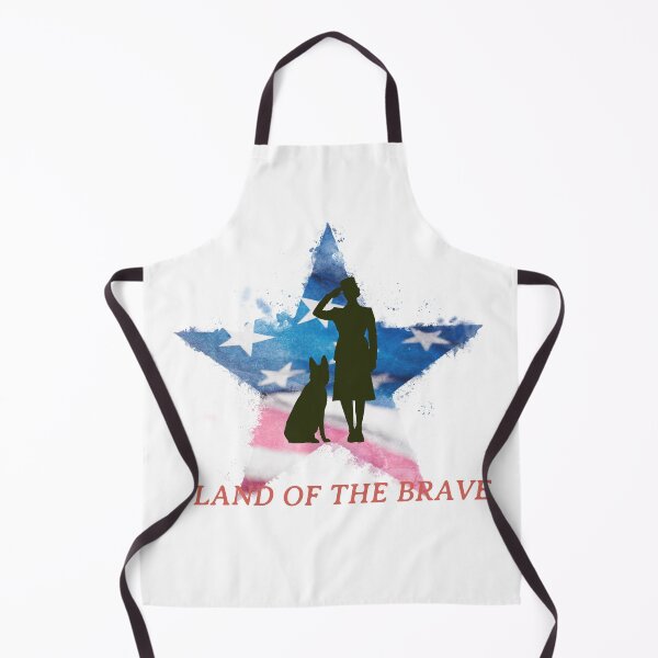 Item preview, Land OF The Brave t-shirt designed and sold by PurifiedART.