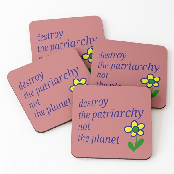 Item preview, Destroy the patriarchy not the planet designed and sold by Stefrait-7.