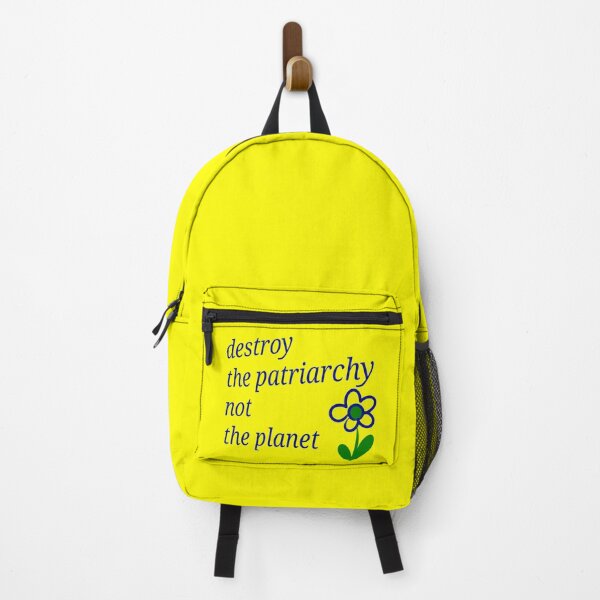 Item preview, Destroy the patriarchy not the planet designed and sold by Stefrait-7.
