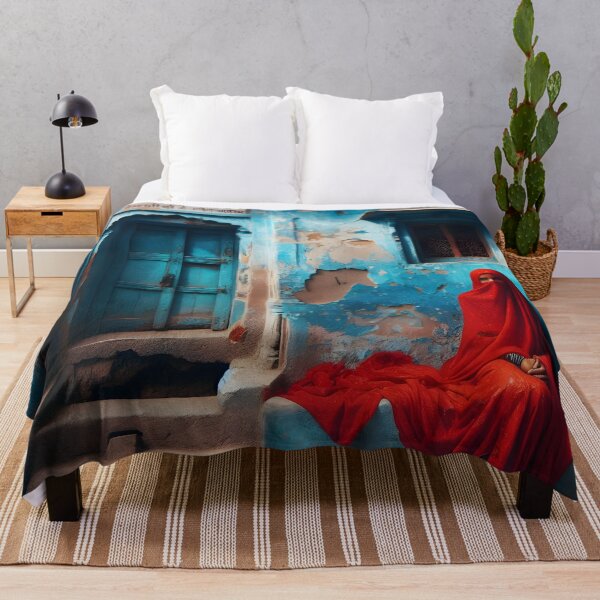 Item preview, Red and Blue, India designed and sold by scottanderson2.