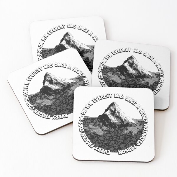 Item preview, Every Frozen Corpse On Mt. Everest was Once a Highly Motivated Person designed and sold by joshpincus.