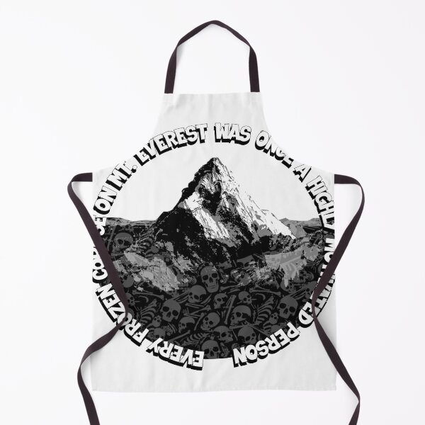 Item preview, Every Frozen Corpse On Mt. Everest was Once a Highly Motivated Person designed and sold by joshpincus.