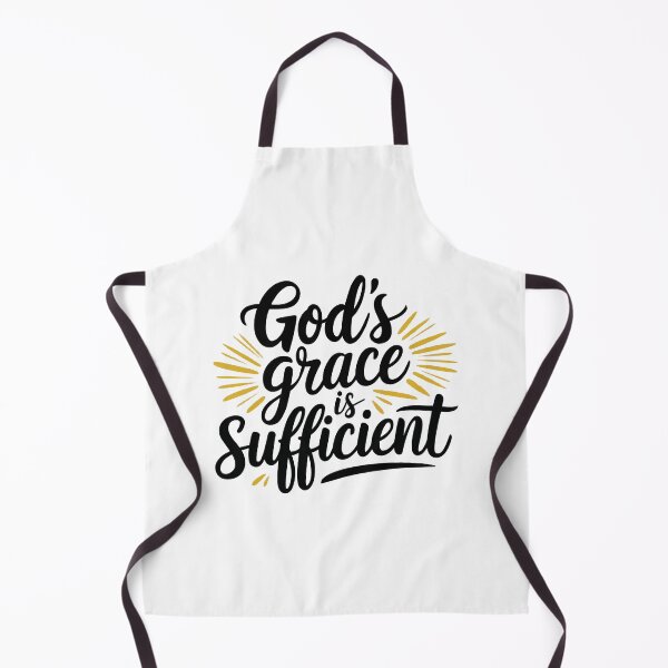 Item preview, God's Grace Is Sufficient designed and sold by thespecialtyhub.