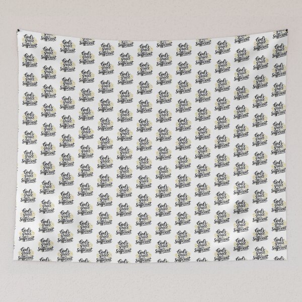 Item preview, God's Grace Is Sufficient designed and sold by thespecialtyhub.