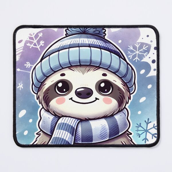 Item preview, Cute Snowman Cartoon T-Shirt designed and sold by DesignHub.