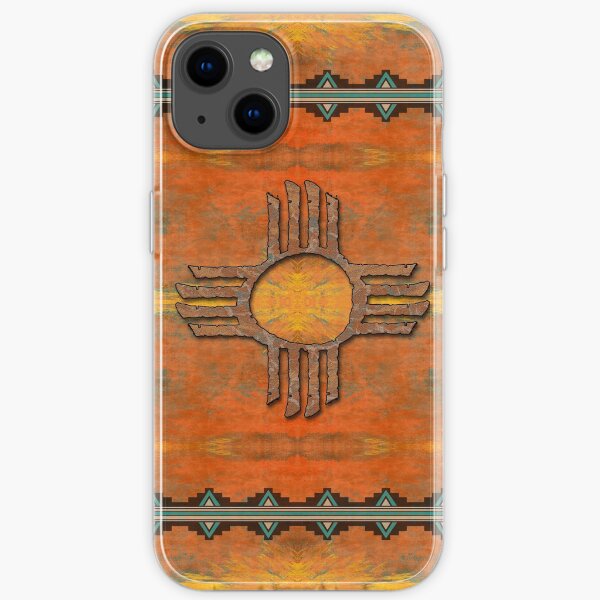 Ancient New Mexico Zia iPhone Soft Case