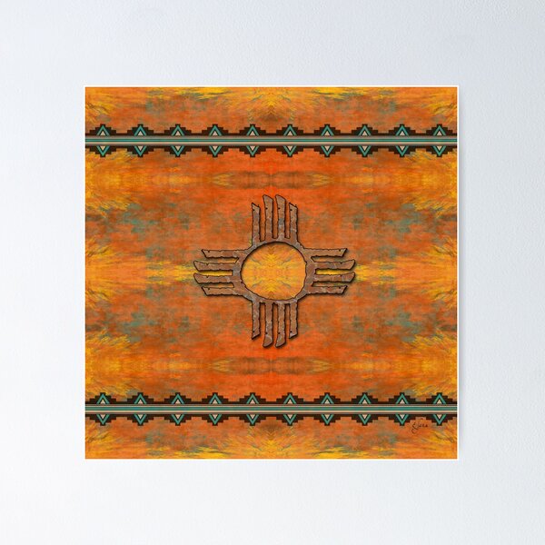 Item preview, Ancient New Mexico Zia designed and sold by Sena.