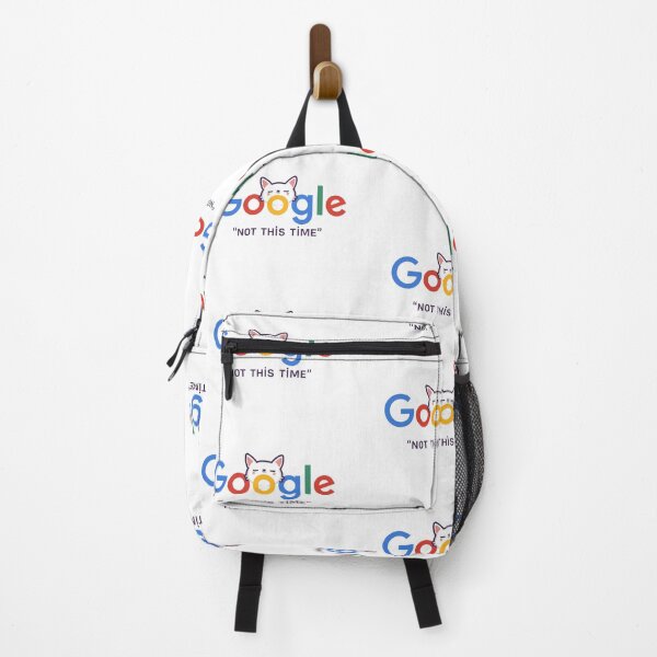 Item preview, Google "Not This Time" designed and sold by Cookbeat.