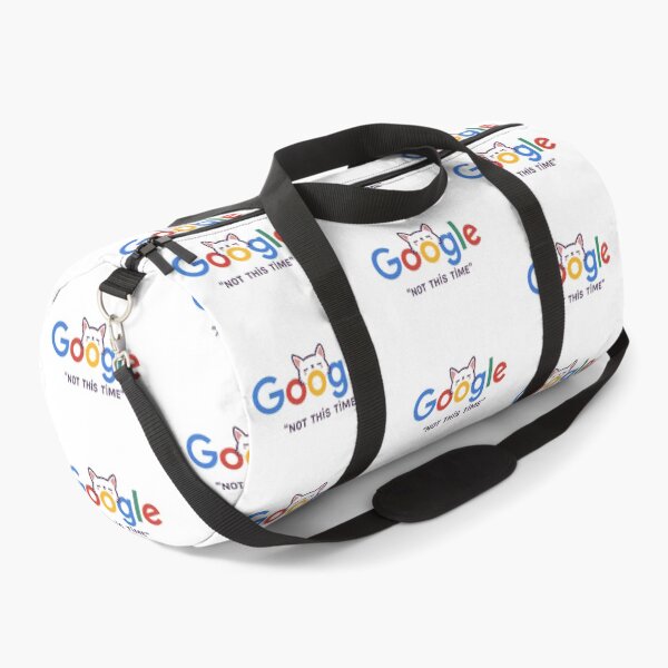 Item preview, Google "Not This Time" designed and sold by Cookbeat.