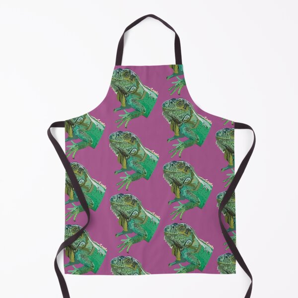 Item preview, G is for Green Iguana , Green Iguana – Vibrant Arboreal Reptile Wildlife Illustration designed and sold by PrettylittlepastelUk.