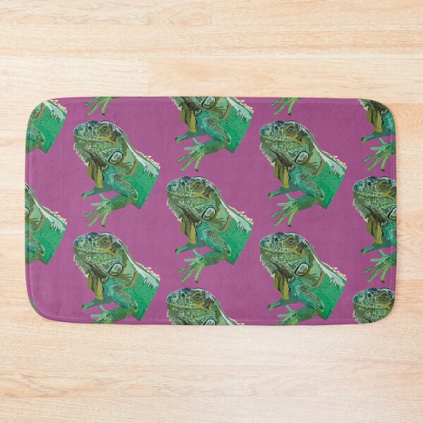 Item preview, G is for Green Iguana , Green Iguana – Vibrant Arboreal Reptile Wildlife Illustration designed and sold by PrettylittlepastelUk.