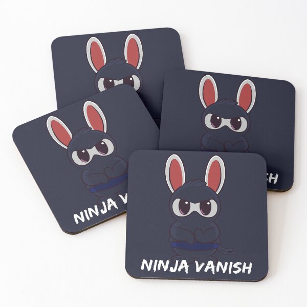 Item preview, Ninja Vanish designed and sold by RedPandaTee.
