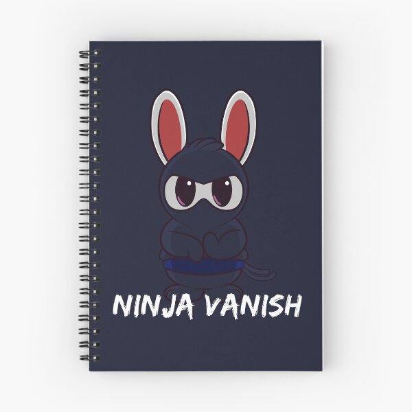 Item preview, Ninja Vanish designed and sold by RedPandaTee.