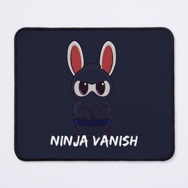 Item preview, Ninja Vanish designed and sold by RedPandaTee.
