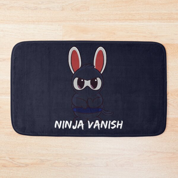Item preview, Ninja Vanish designed and sold by RedPandaTee.