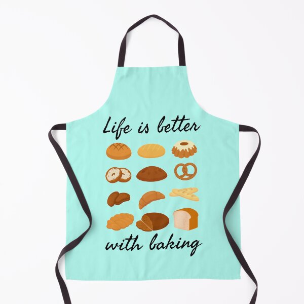 Item preview, Life is Better With Baking Funny Baker designed and sold by HappyArts90.