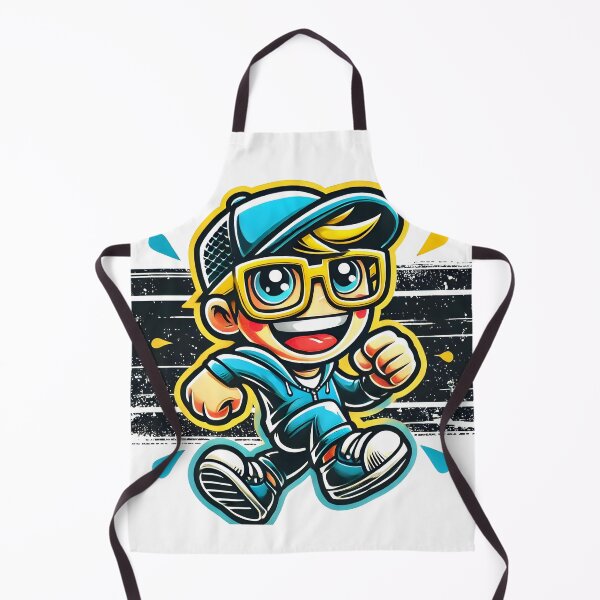 Item preview, Boy Running T-Shirt Design designed and sold by DesignHub.