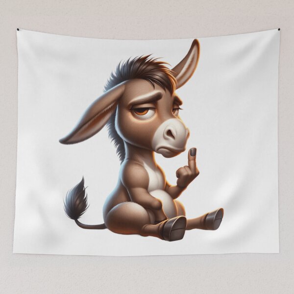 Item preview, donkey designed and sold by shopstiker.