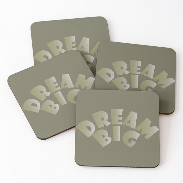 Item preview, Dream big. Text composition.4 designed and sold by ZorianArt.