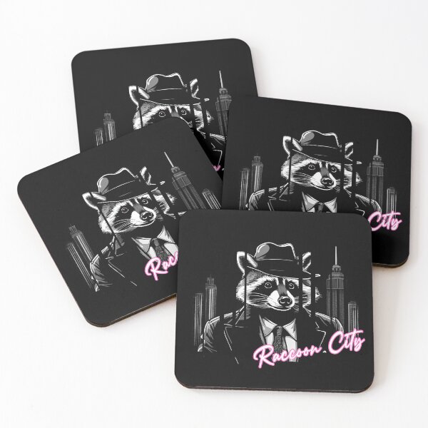 Item preview, Raccoon Cit - Dark Anime Style designed and sold by DONandEK.