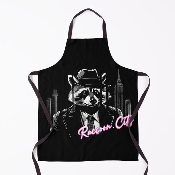 Item preview, Raccoon Cit - Dark Anime Style designed and sold by DONandEK.